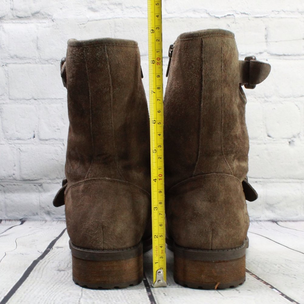 UGG Insulated Zip Winter Ankle Boots Size 6.5 - Picture 7 of 9
